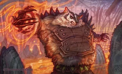 Hugs, Grisly Guardian 2