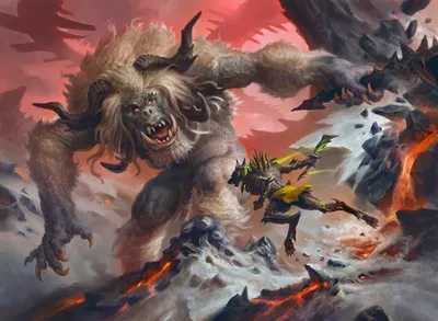 Cragsmasher Yeti