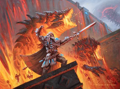 Orthion, Hero of Lavabrink 1
