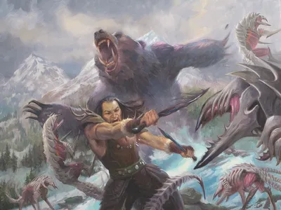 Surrak and Goreclaw 1