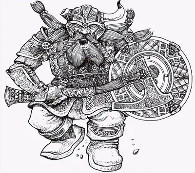 Bruenor Battlehammer 2