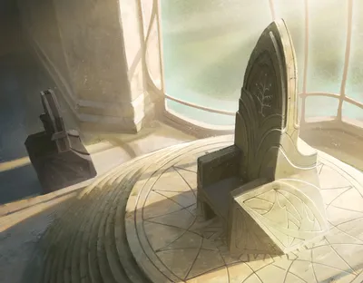 Throne of the High City