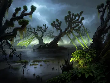 Viridescent Bog