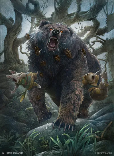 Lumra, Bellow of the Woods 3