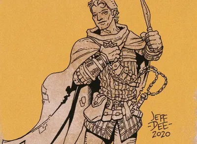 Krydle of Baldur's Gate 2