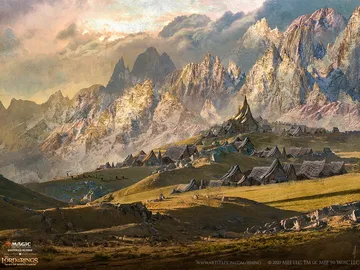 Wind-Scarred Crag