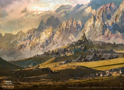 Wind-Scarred Crag