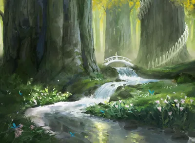 Woodland Stream