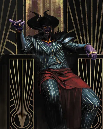 Ob Nixilis, the Adversary 3
