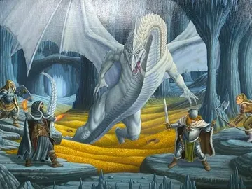 Cave of the Frost Dragon