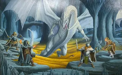 Cave of the Frost Dragon
