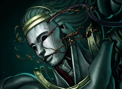 Mask of Memory
