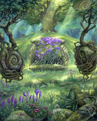 Overgrown Tomb 2