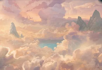 Sea of Clouds 1