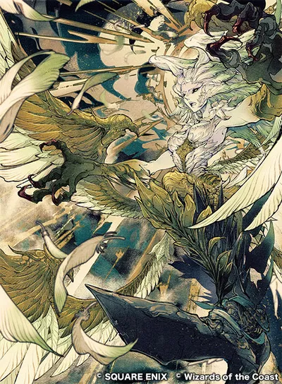 Summon: Primal Garuda 2