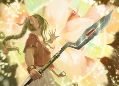 Sword of the Animist