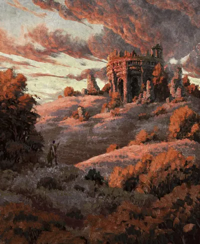 Deserted Temple 1