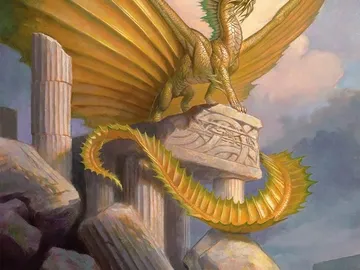 Ancient Gold Dragon