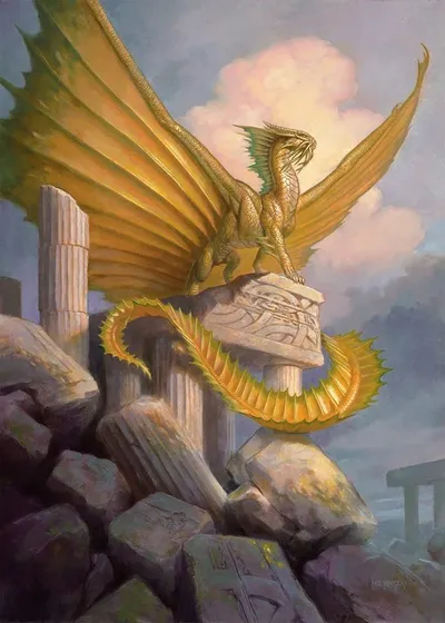 Ancient Gold Dragon
