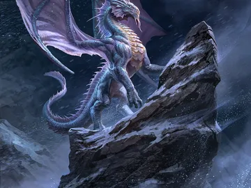 Ancient Silver Dragon