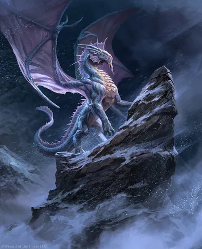 Ancient Silver Dragon