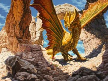 Ancient Brass Dragon
