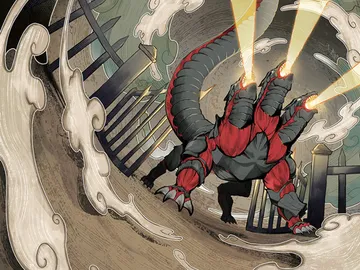 Summon: G.F. Cerberus 2