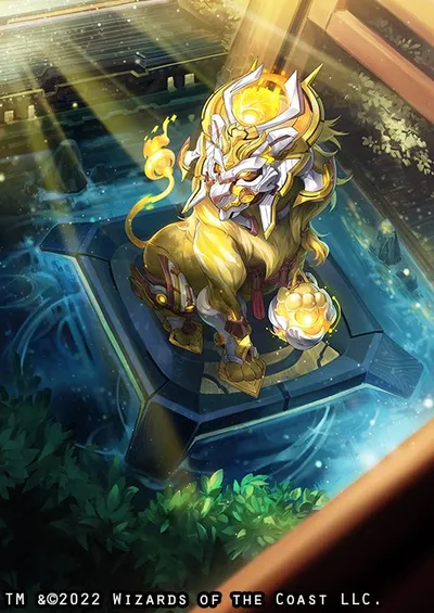 Lion Sash 2