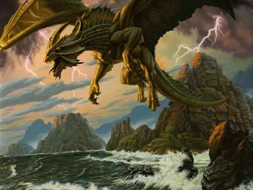 Ancient Bronze Dragon