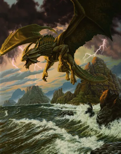 Ancient Bronze Dragon