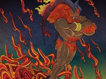 Summon: G.F. Ifrit 2