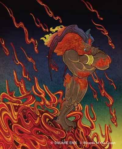 Summon: G.F. Ifrit 2