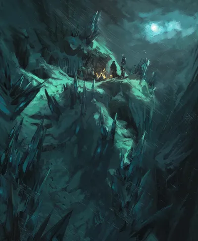 Mouth of Ronom 1