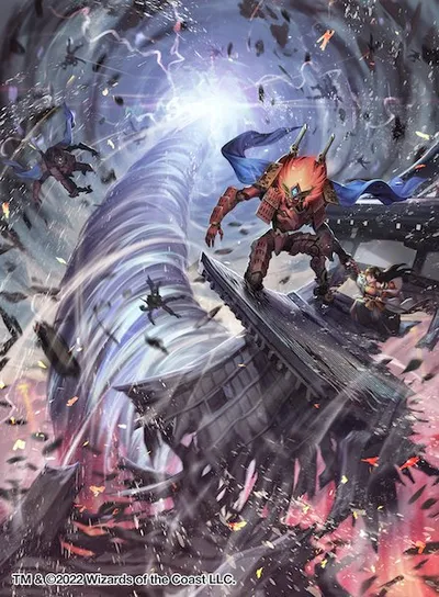 Invoke the Winds 2