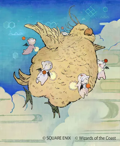 Summon: Fat Chocobo 2