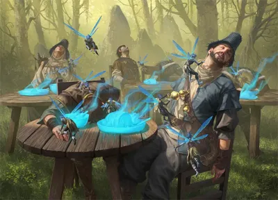 Faerie Slumber Party 1