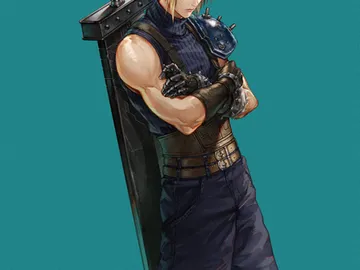 Cloud, Midgar Mercenary 2
