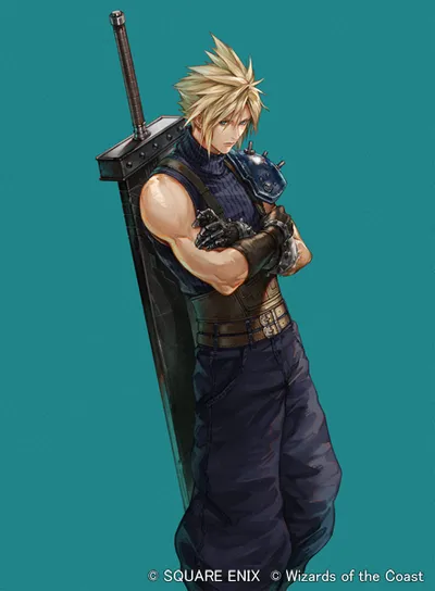 Cloud, Midgar Mercenary 2