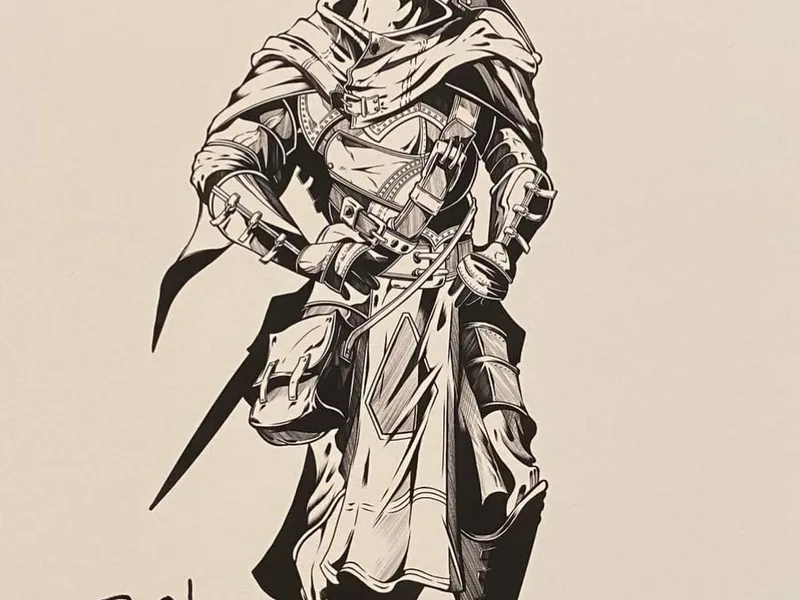 Abdel Adrian, Gorion's Ward 2