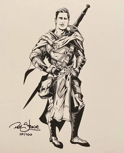 Abdel Adrian, Gorion's Ward 2