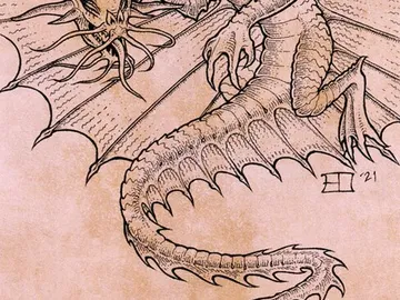 Ancient Gold Dragon