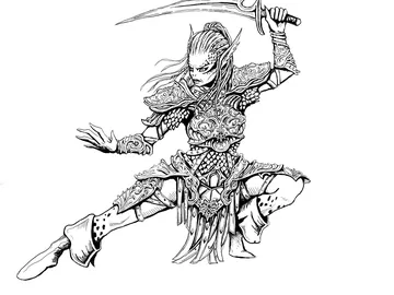 Lae'zel, Vlaakith's Champion