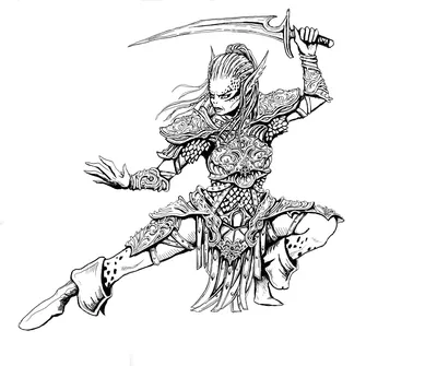Lae'zel, Vlaakith's Champion