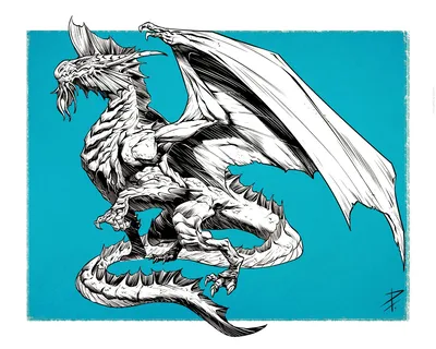 Ancient Silver Dragon
