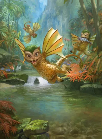 Sprite Dragon 3