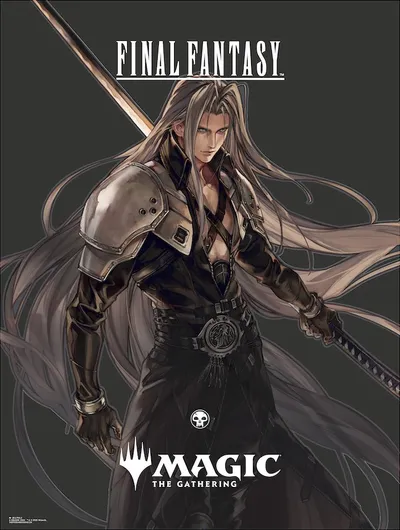 Sephiroth, Fabled SOLDIER 3
