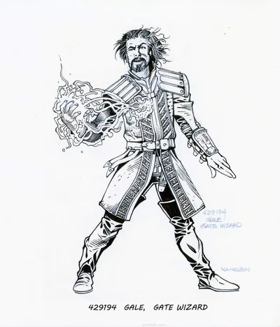 Gale, Waterdeep Prodigy 2