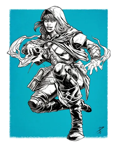 Imoen, Mystic Trickster 2