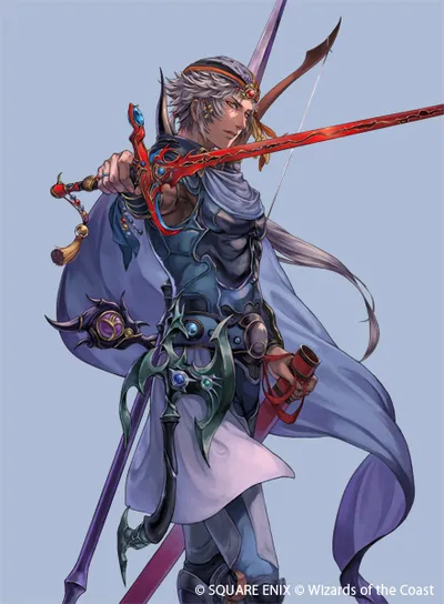 Firion, Wild Rose Warrior 2