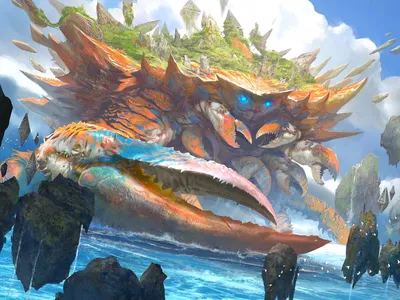 Charix, the Raging Isle 3